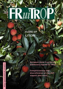 Magazine's thumb Magazine FruiTrop n°178 (samedi 15 mai 2010)